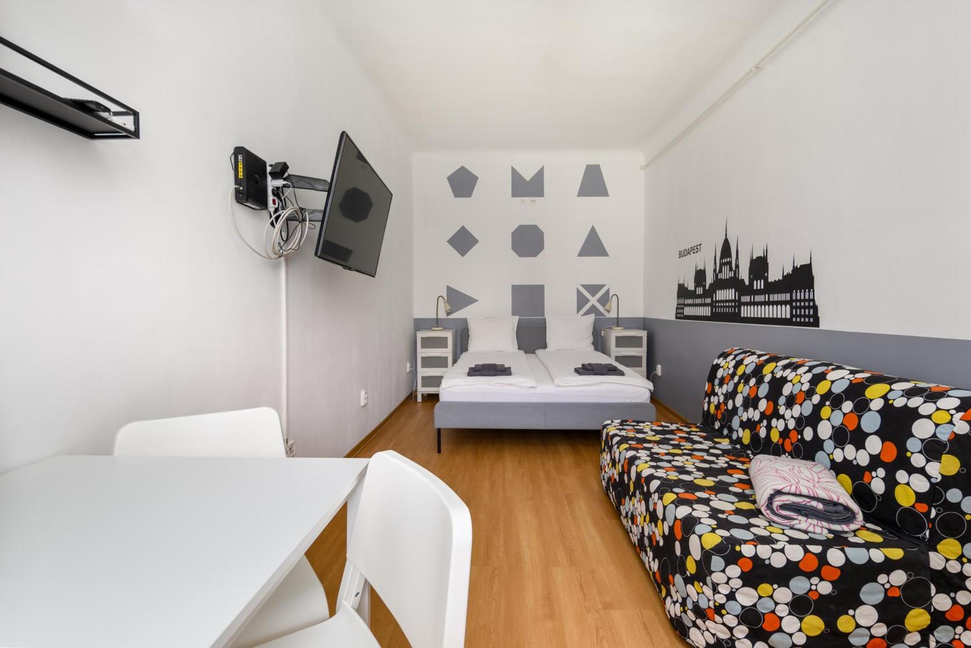 Parlament Apartmant Budapest Eksteriør bilde