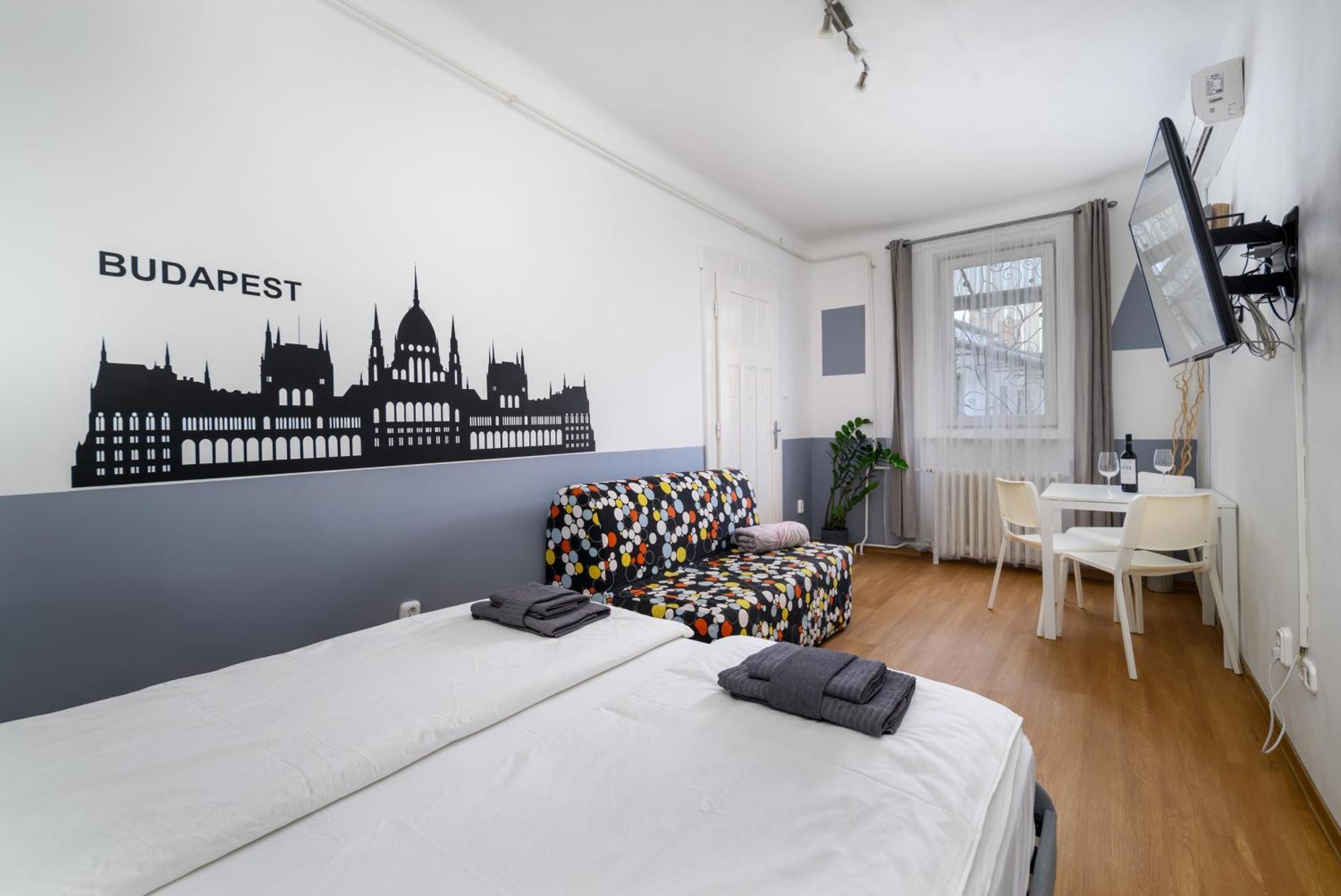 Parlament Apartmant Budapest Eksteriør bilde