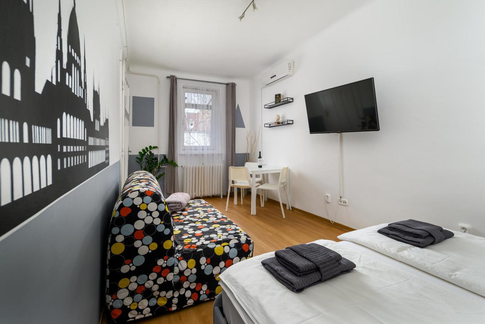 Parlament Apartmant Budapest Eksteriør bilde
