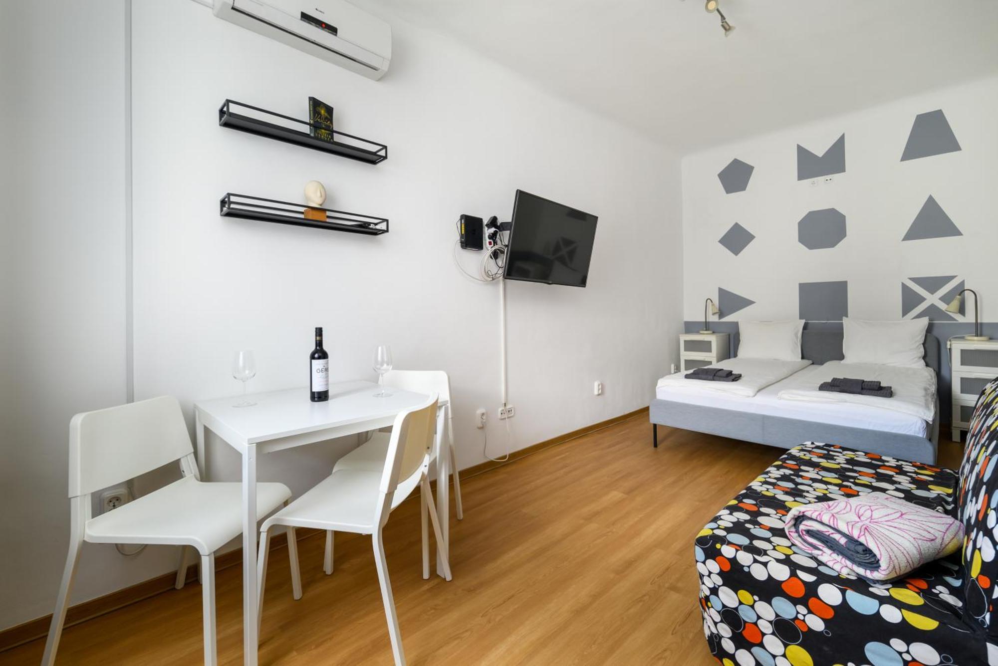 Parlament Apartmant Budapest Eksteriør bilde