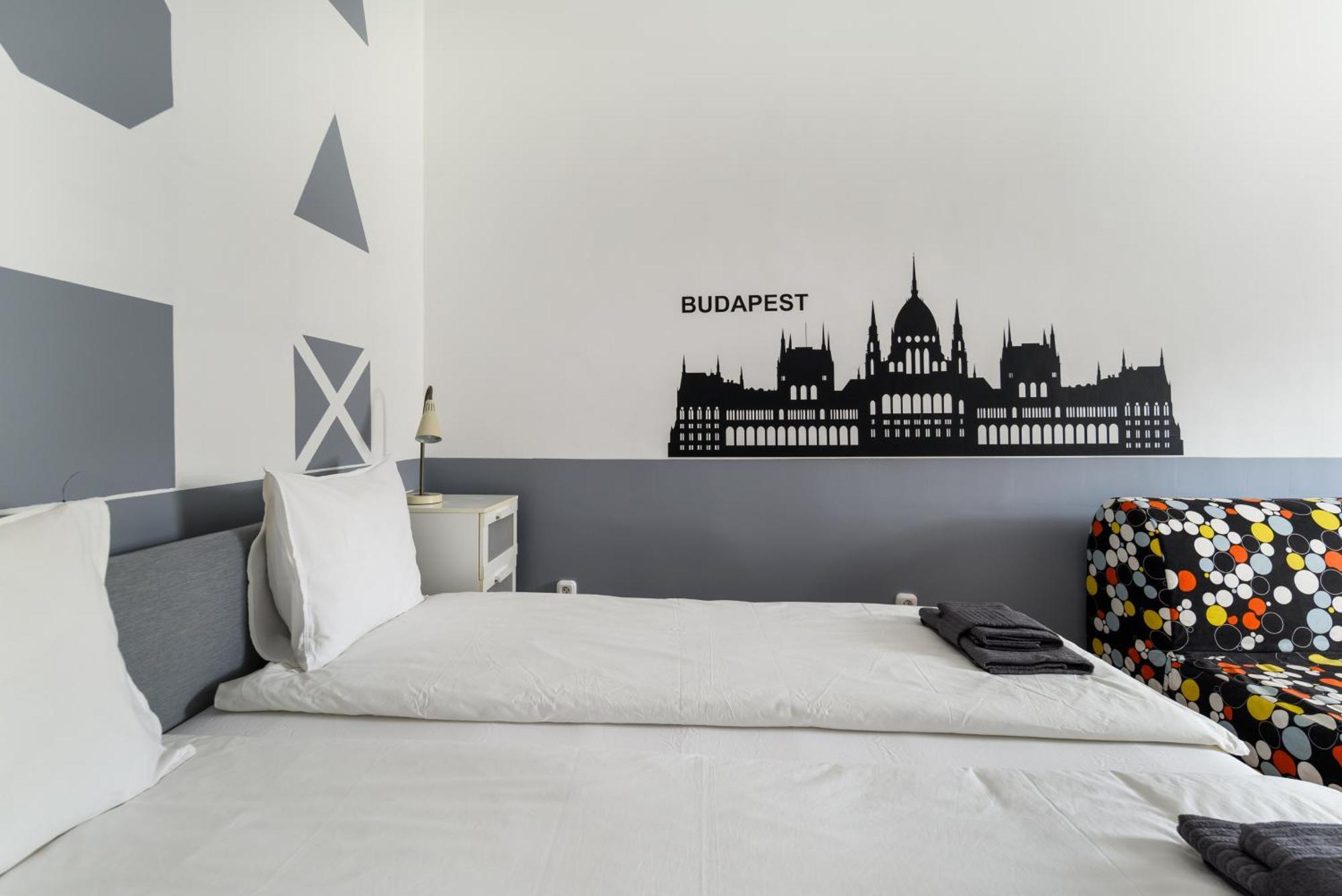 Parlament Apartmant Budapest Eksteriør bilde