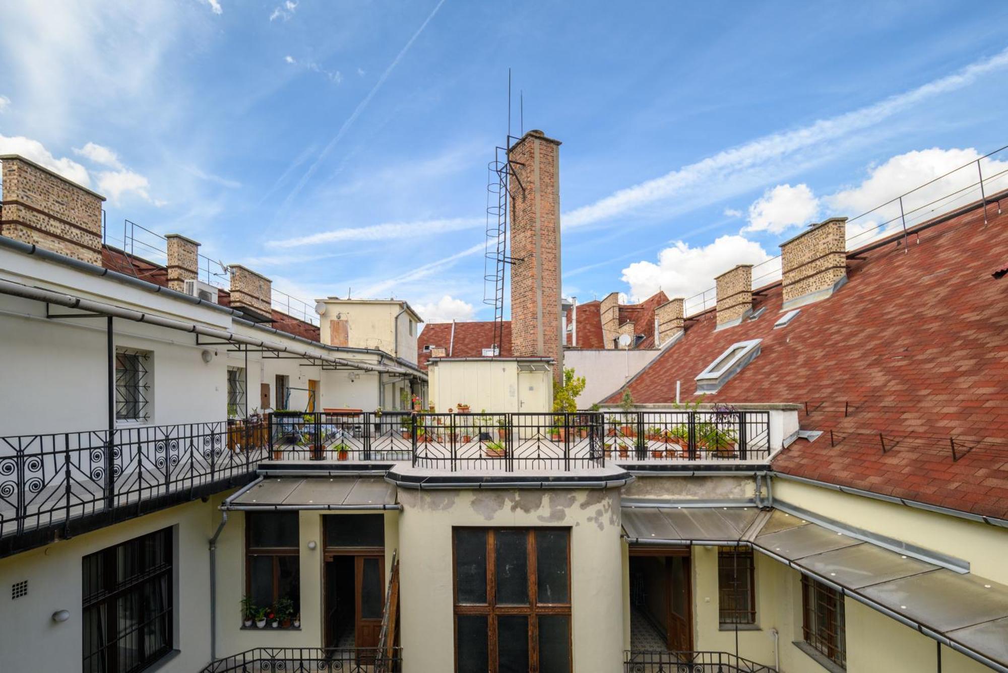 Parlament Apartmant Budapest Eksteriør bilde