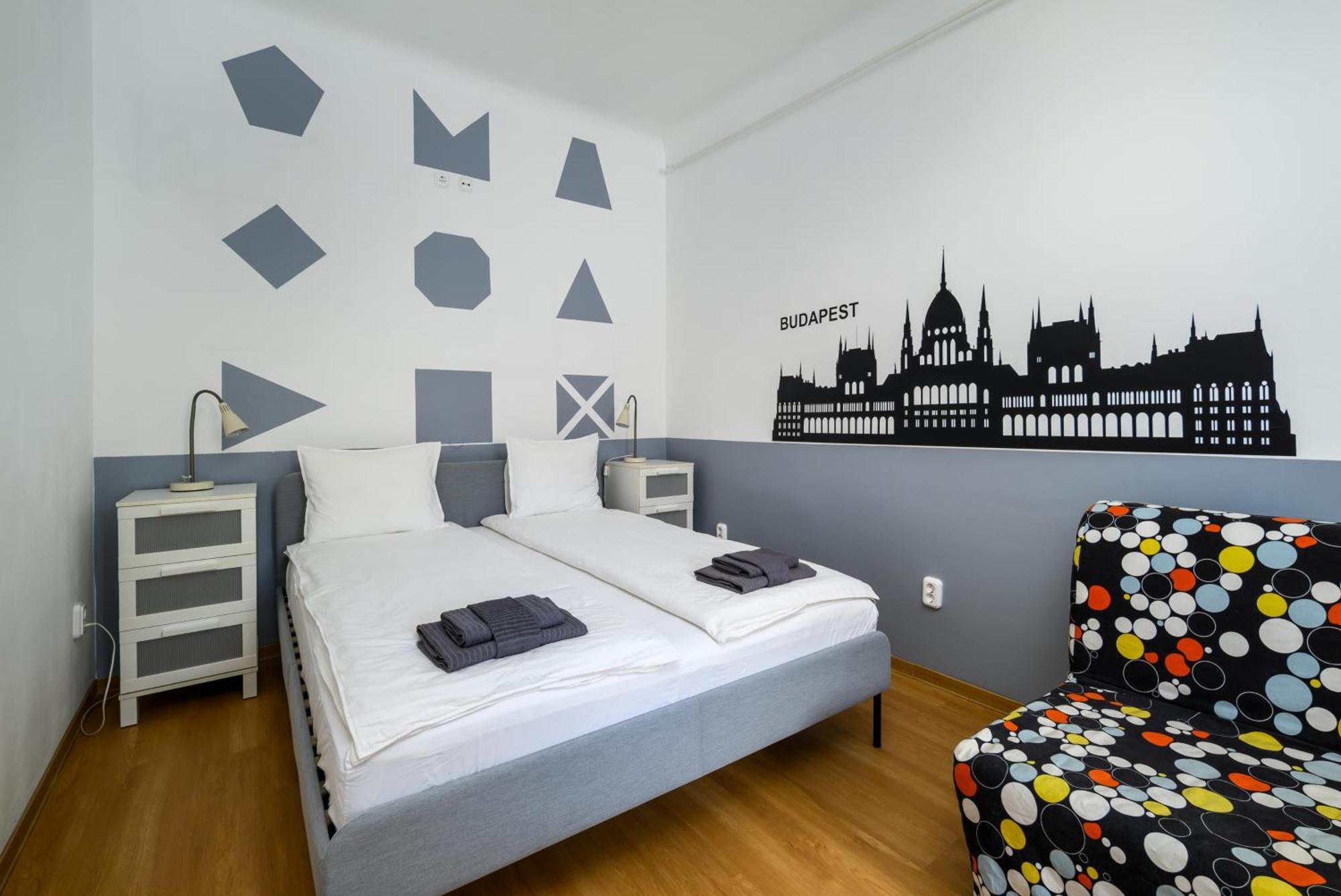 Parlament Apartmant Budapest Eksteriør bilde